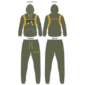 SweatSuits-Dark Green