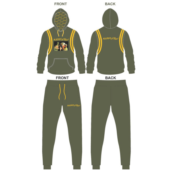 SweatSuits-Dark Green