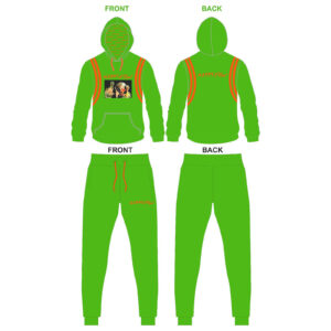 SweatSuits-Lime Green